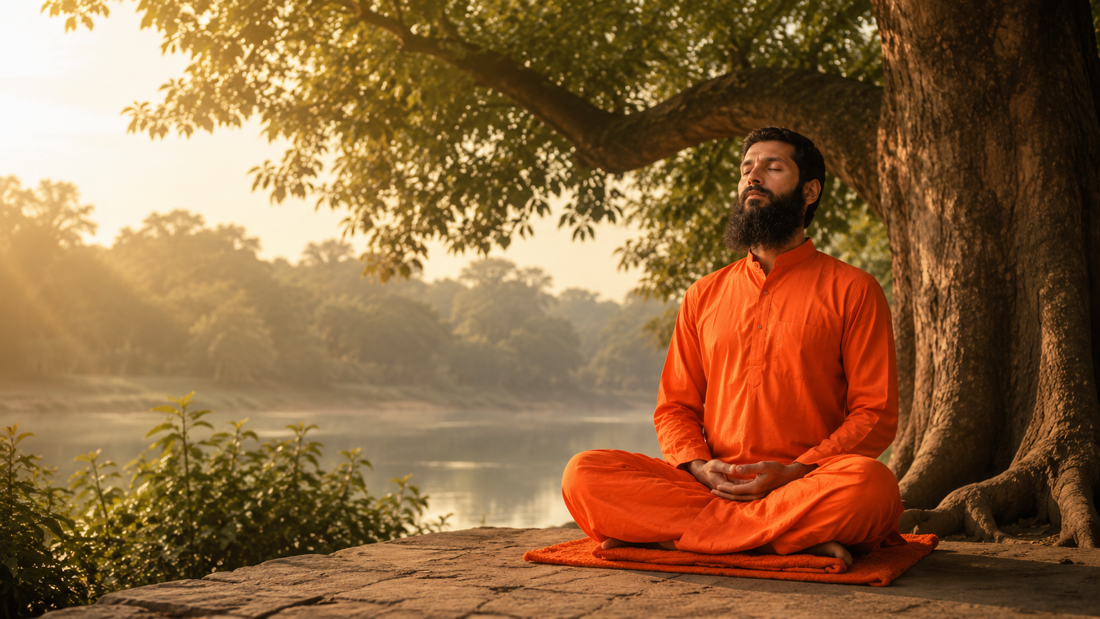Finding the Silence in a Noisy World: Meditation at Yogtirth Ayurveda Ashram